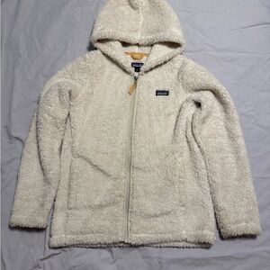 Patagonia Kids' Fleece Jacket - Cream